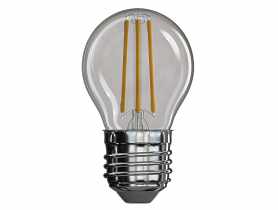 Żarówka LED Filament mini globe A++ 4W E27 ciepła biel EMOS