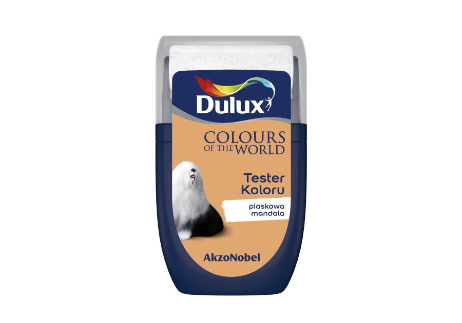 Tester farby Kolory Świata 0,03 L piaskowa mandala DULUX