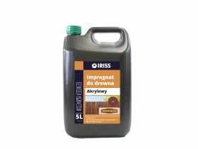 Impregnat akrylowy do drewna 5L teak IRISS