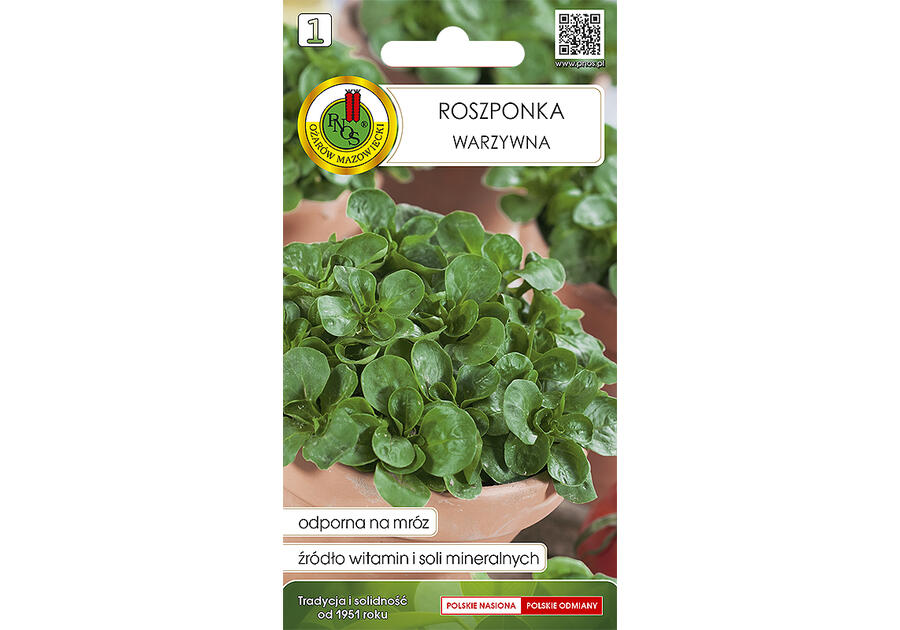 Roszponka warzywna Volhart 3, 1 g PNOS