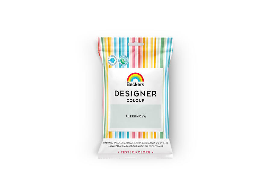 Tester farby Designer Colour supernova 0,05 L BECKERS