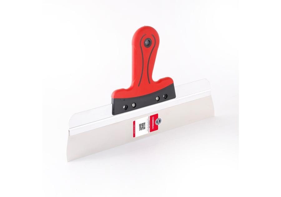 Szpachla aluminiowa 40 cm dyskont rączka dwukomponentowa czerwona COMENSAL