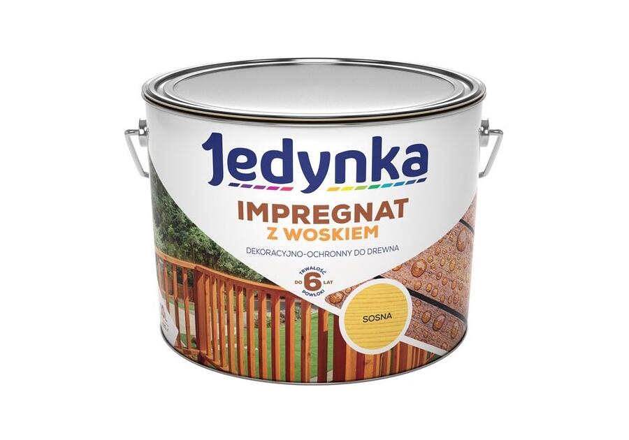 Impregnat do drewna z woskiem sosna 0,9 L JEDYNKA