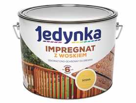 Impregnat do drewna z woskiem sosna 0,9 L JEDYNKA
