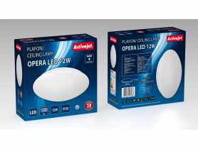 Plafon LED Aje-Opera 12W ACTIVEJET
