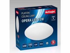 Plafon LED Aje-Opera 12W ACTIVEJET