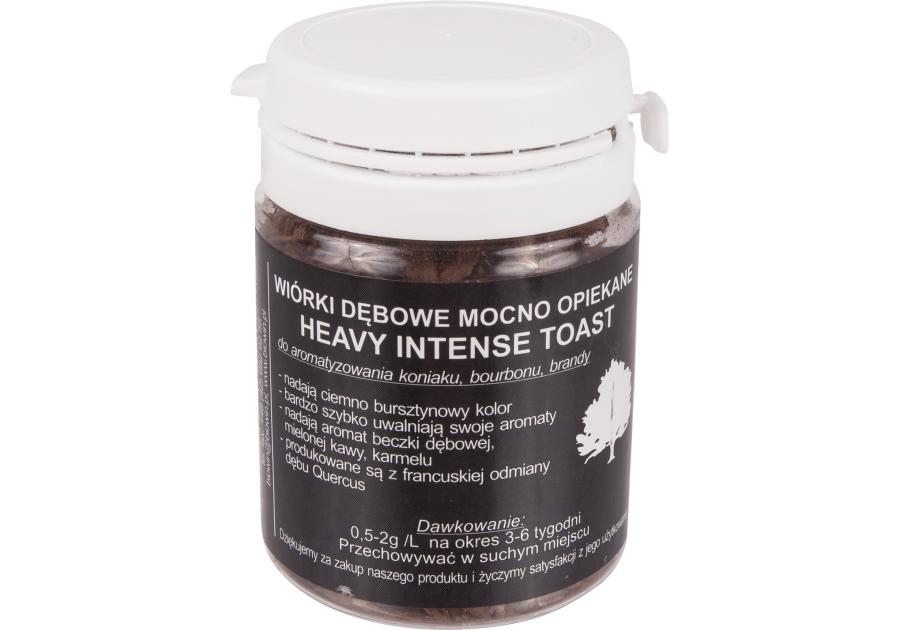 Wiórki dębowe mocno opiekane 20 g BROWIN