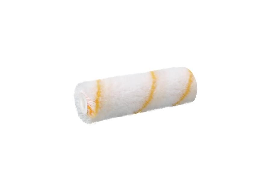 Wałek 10 cm rdzeń 15 mm, poliester 12 mm, klejony, żółty pasek CIRET