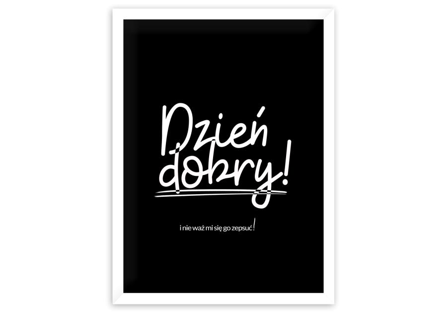 Obraz Modernpik2 30x40 cm Fr301 Dzień Dobry STYLER