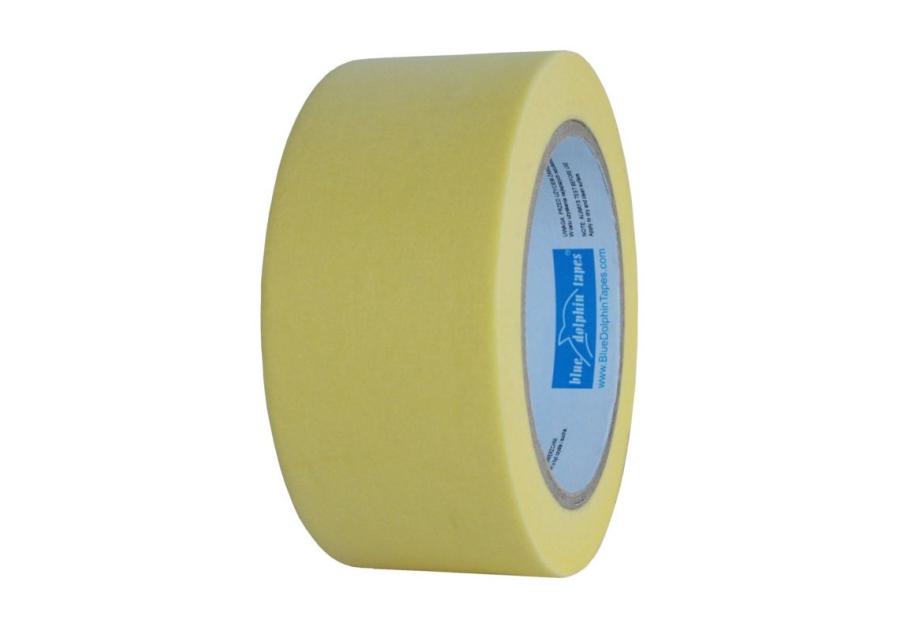 Taśma malarska papierowa 38 mm - 50 m BLUEDOLPHIN