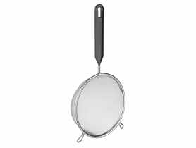 Sitko nierdzewne 12 cm antracyt GALICJA