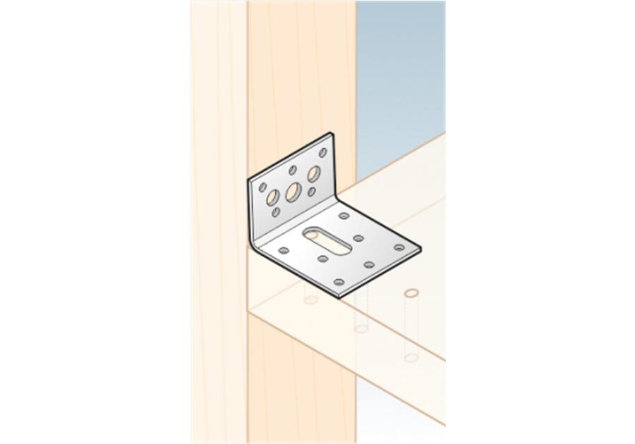 Kątownik z regulacją 6x4x6 cm KR2 DMX