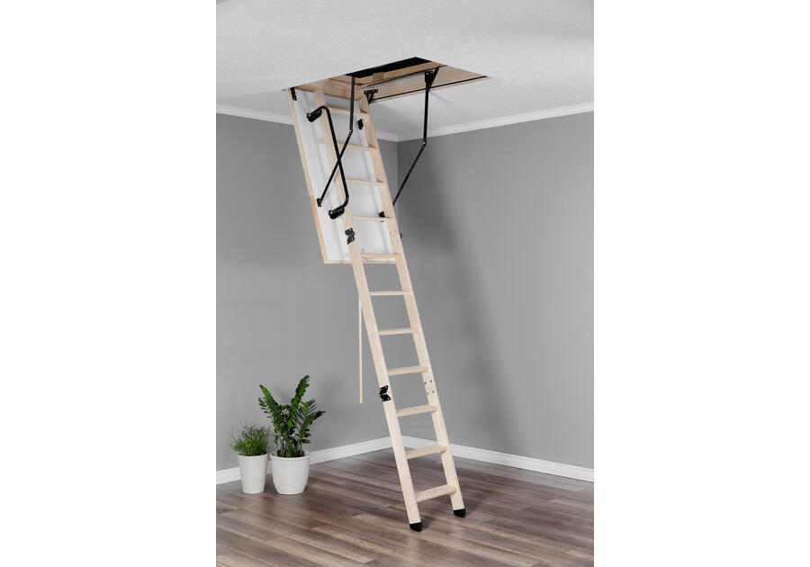 Schody strychowe Termo PS 120x70 cm OMAN