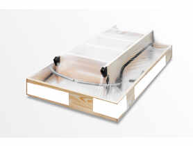 Schody strychowe Termo PS 120x70 cm OMAN