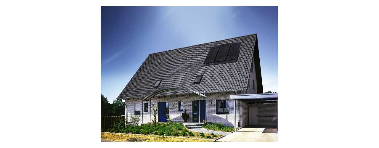 Artykuł: Jak połączyć kolektory słoneczne Braas Solar z dachem?