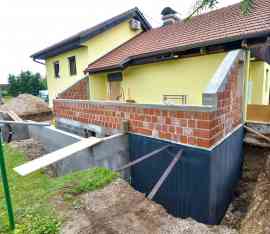 Hydroizolacja fundamentów – jakie materiały