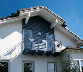 Balkon bez mostków cieplnych