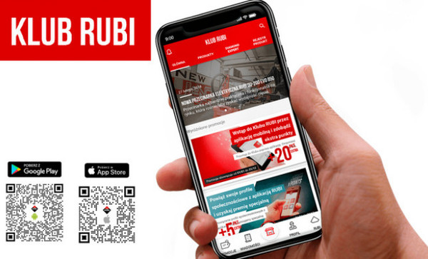 Aplikacja Klub RUBI