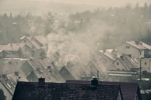 Smog nad miastem