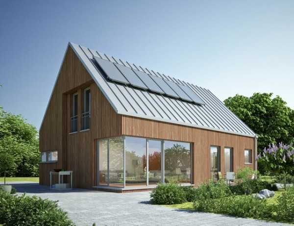 Bryła domu energooszczędnego powinna być jak najprostsza