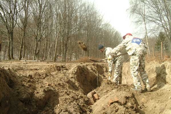 Wykop pod fundamenty domu można wykonać ręcznie