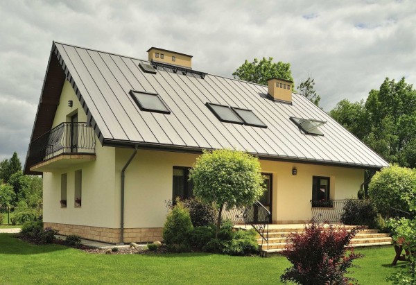 blacha dachowa na rąbek