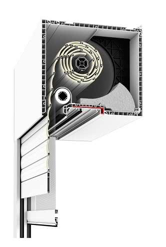 System rolet z PVC Drutex