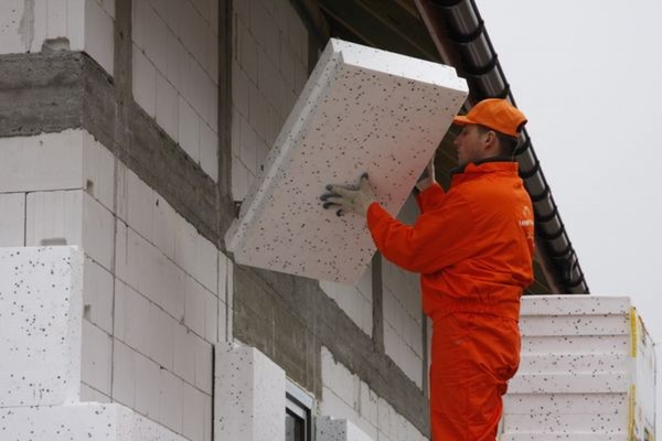 Zakup materiałów ociepleniowych