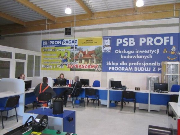 PSB-PROFI przyjmuje zwroty materiałów budowlanych