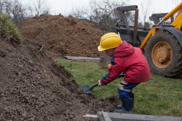 Ziemia z wykopu fundamentowego