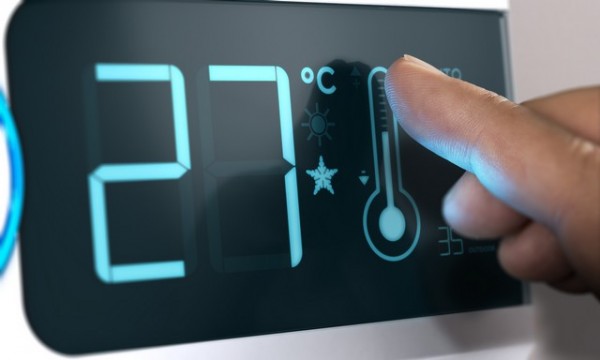 Sterowanie temperaturą w domu inteligentnym