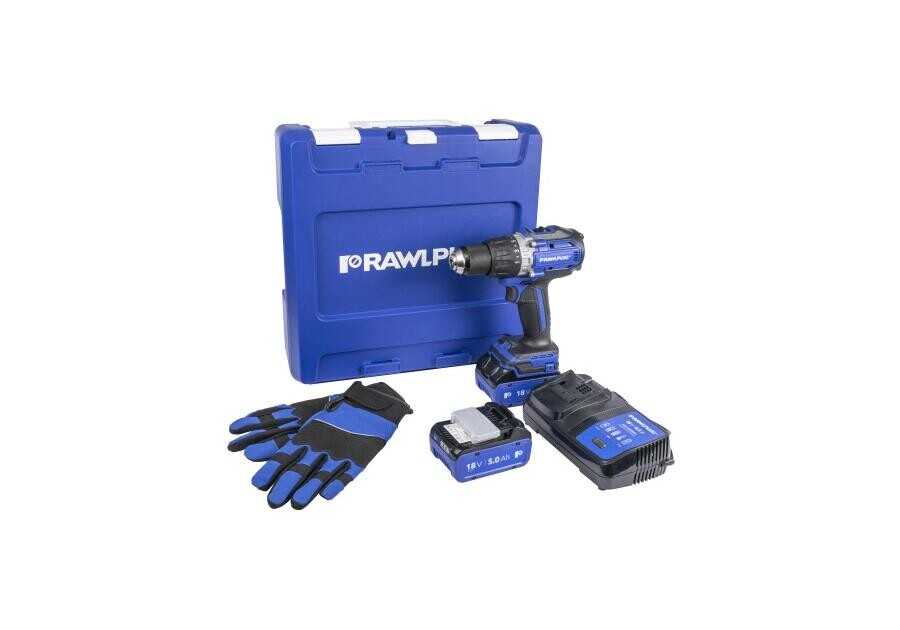 Wiertarko-wkrętarka RawlDriver R-PDD18-P100