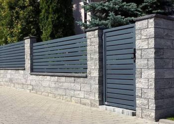 Nowoczesny system ogrodzeniowy