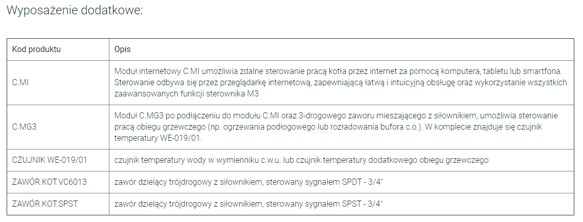 Kocioł elektryczny EKCO.MN3 i M3 od Kospel