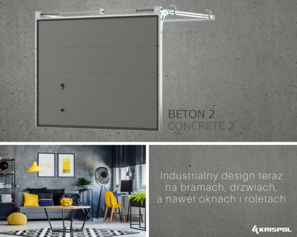 Okleina Beton 2 od Krispol