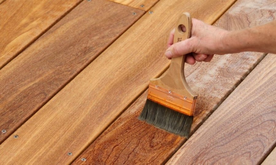 Как сделать деревянную террасу на столбах-строим шаг за шагом