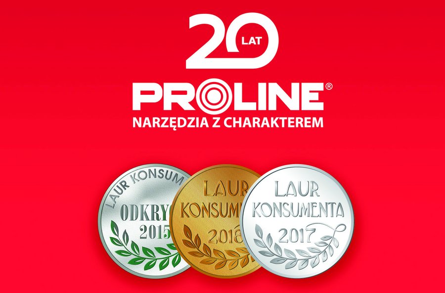 20 lat marki Proline