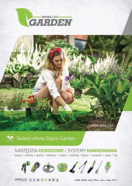 STALCO GARDEN - NARZĘDZIA OGRODOWE / SYSTEMY NAWADNIANIA