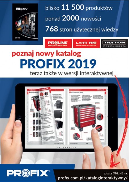 PROFIX - katalog 2019