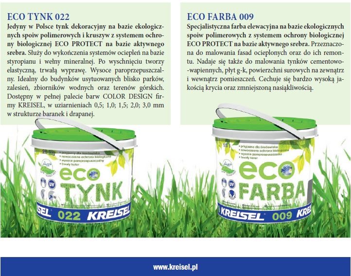 KREISEL - Ekologiczna linia produktów ECO