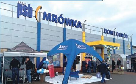 Market Mrówka w Świdwinie