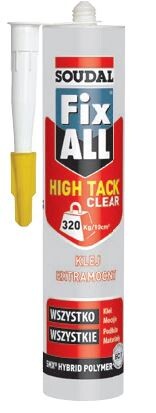 Klej Fix ALL HIGH TACK CLEAR