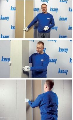 Угловая плита G-k от KNAUF