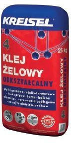 Odkształcalny klej żelowy 4.