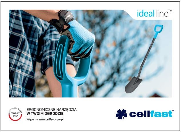 Cellfast - Ergonomiczne narzędzia w twoim ogrodzie