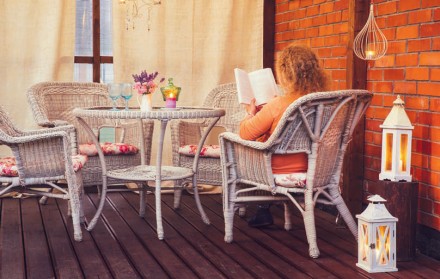 M jak Mrówka Jak rozświetlić taras i balkon