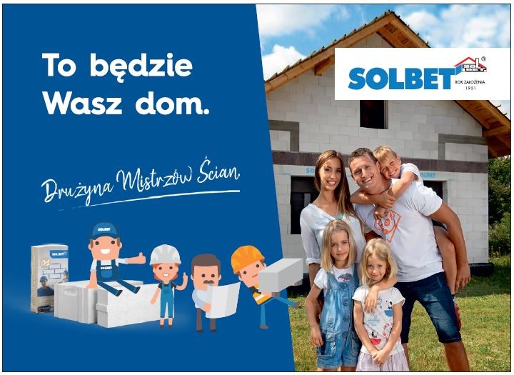 Solbet - bloczki z betonu komórkowego