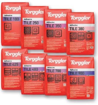 TORGGLER º Linia klejów do glazury Tile Adhesive