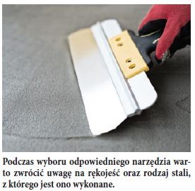 Podczas wyboru odpowiedniego narzędzia warto zwrócić uwagę na rękojeść oraz rodzaj stali, z którego jest ono wykonane.