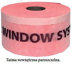 Taśma wewnętrzna paroszczelna